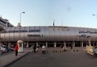 انبعاث أدخنة من طائرة تركية قبل إقلاعها من مطار القاهرة بدقائق