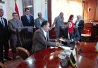 البنك الأهلى المصرى و مصر الخير يوقعان بروتوكول تطوير قرية كومير