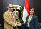 سحر نصر تتفق مع سفير المكسيك على تأسيس مجلس استثمار مصرى مكسيكي