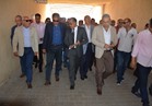 وزير الرياضة ومحافظ بورسعيد يتفقدان الصالة المغطاة للنادي المصري