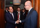 السيسي لرئيس وزراء التشيك: النجاح الذي حققناه في مكافحة الإرهاب بفضل مساندة المصريين