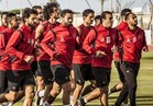 مران خفيف للاعبي الأهلي الذين خاضوا مباراة المصري