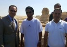 الدميري عن زيارة رونالدينيو: زيارة المشاهير أحسن دعاية لمصر