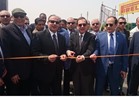 وزير البترول يتفقد شركة "أيثيدكو" ويفتتح محطة لتوليد الكهرباء بالاسكندرية