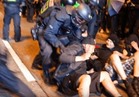 مصادمات بين المتظاهرين والشرطة في هامبورج قبل قمة العشرين