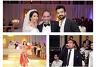 صور| هيثم شاكر والليثي وآلا كوشنير يشعلون زفاف «مجاهد وأسماء»