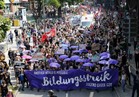 اشتباكات بين الشرطة الألمانية ومحتجين مع بدء قمة مجموعة العشرين