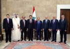 وزير الصحة يزور رئيس جمهورية لبنان