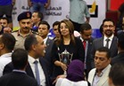  وزيرة التضامن تشهد ختام الدوري الرياضي للشباب المتعافين من المخدرات