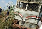 بالفيديو .. اللحظات الأولى لحادث تصادم قطارين بالإسكندرية 