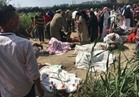 بث مباشر| حادث اصطدام قطارين بالإسكندرية 