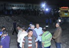 وزير النقل يتابع عمليات رفع آثار حادث قطاري الإسكندرية