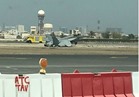 هبوط اضطراري لمقاتلة أمريكية بمطار البحرين الدولي