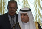 لافروف يبحث مع الجبير تطوير العلاقات "الروسية – السعودية"