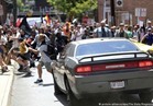 بالفيديو: سيارة تصدم تجمعا لليمين المتطرف في فيرجينيا
