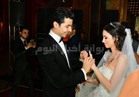 صور| هيثم شاكر يحيي حفل زفاف محمد أنور