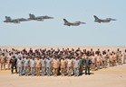 انتهاء فعاليات التدريب المشترك "اليرموك 3" بحضور قائد القوات الجوية المصري والكويتي