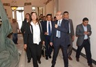 وزيرا الزراعة والتخطيط يتفقدان أعمال تطوير المتحف الزراعي المصري 