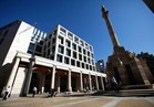 وفاة رجل إثر سقوطه من طابق مرتفع في مبنى بورصة لندن