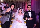 صور| سامح يسري والخلعي يحتفلان بزفاف «حفيدة الموجي»