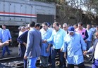 وزير النقل يتفقد ورش "أبو غاطس" للتشغيل وتجهيز القطارات