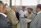 مساعد الوزير لقطاع مصلحة السجون يواصل الزيارات الميدانية لمنطقة سجون "قطا"