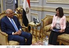 وزيرة الهجرة تلتقي رئيس البرلمان لبحث التعاون من أجل ربط المصريين في الخارج بالوطن