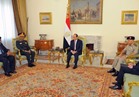 وزير الدفاع السوداني يغادر القاهرة بعد لقاء الرئيس السيسي