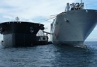تصادم سفينة حربية أمريكية بسفينة تجارية شرقي سنغافورة