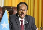 الرئيس الصومالي يغادر القاهرة بعد لقاء السيسي 