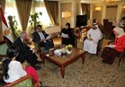 "عبد الغفار وشوقي" يبحثان التعاون مع الإمارات بمجالات الثقافة والبحث والتعليم