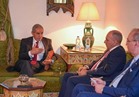 وزير الصناعة يعقد جلسة مباحثات مع نظيره العراقي لتعزيز العلاقات لاقتصادية المشتركة