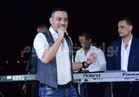 صور| دياب يلهب حفله بـ«المعادي».. والجمهور يهتف له «باشا مصر»