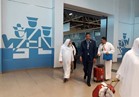 الشيخ محمد حسان يغادر مطار القاهرة لأداء فريضة الحج