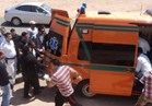 إصابة 8 صينيين في حادث بطريق السويس – القاهرة