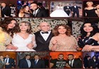 صور| حماقي وقمر والديفا وبهاء سلطان وكاريكا يشاركون بزفاف «جنات»