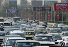 كثافات مرورية بمحاور وميادين القاهرة الكبرى