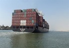 عبور أكبر سفينة حاويات صديقة للبيئة قناة السويس