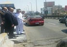 مدير أمن القاهرة يتفقد الخدمات المرورية أعلى كوبري أكتوبر وموقف عبد المنعم رياض