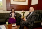 "مكرم" تلتقي رئيس "القومي لحقوق الإنسان" لبحث التعاون حول حقوق المصريين بالخارج