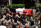 تشييع جنازة شهيدي الحادث الإرهابي جنوب الأقصر