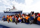 إنقاذ 137 مهاجرا غير شرعي غرب سواحل طرابلس