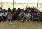إحباط محاولة تسلل 23 شخصا إلى ليبيا عبر السلوم