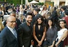 تكريم تامر حسني على مشواره الفني في لوس أنجلوس