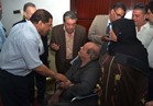 محافظ الغربية يقرر تحويل مواطن مصاب بمرض مزمن في المخ لمعهد ناصر دون تحمل نفقات