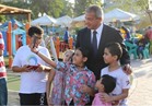 وزير الشباب والرياضة يتفقد مركز شباب الجزيرة