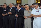 الرئيس السيسي يؤدي صلاة عيد الأضحى في مسجد "محمد كريم"