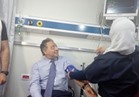 وزير الصحة يتفقد مستشفى أبو المنجا المركزي بالقليوبية تمهيدا لافتتاحها