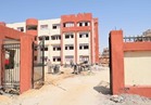 محافظ المنيا يتفقد أعمال إنشاء مبنى المدرسة اليابانية