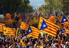 إضراب في كتالونيا يتسبب في إغلاق طرق